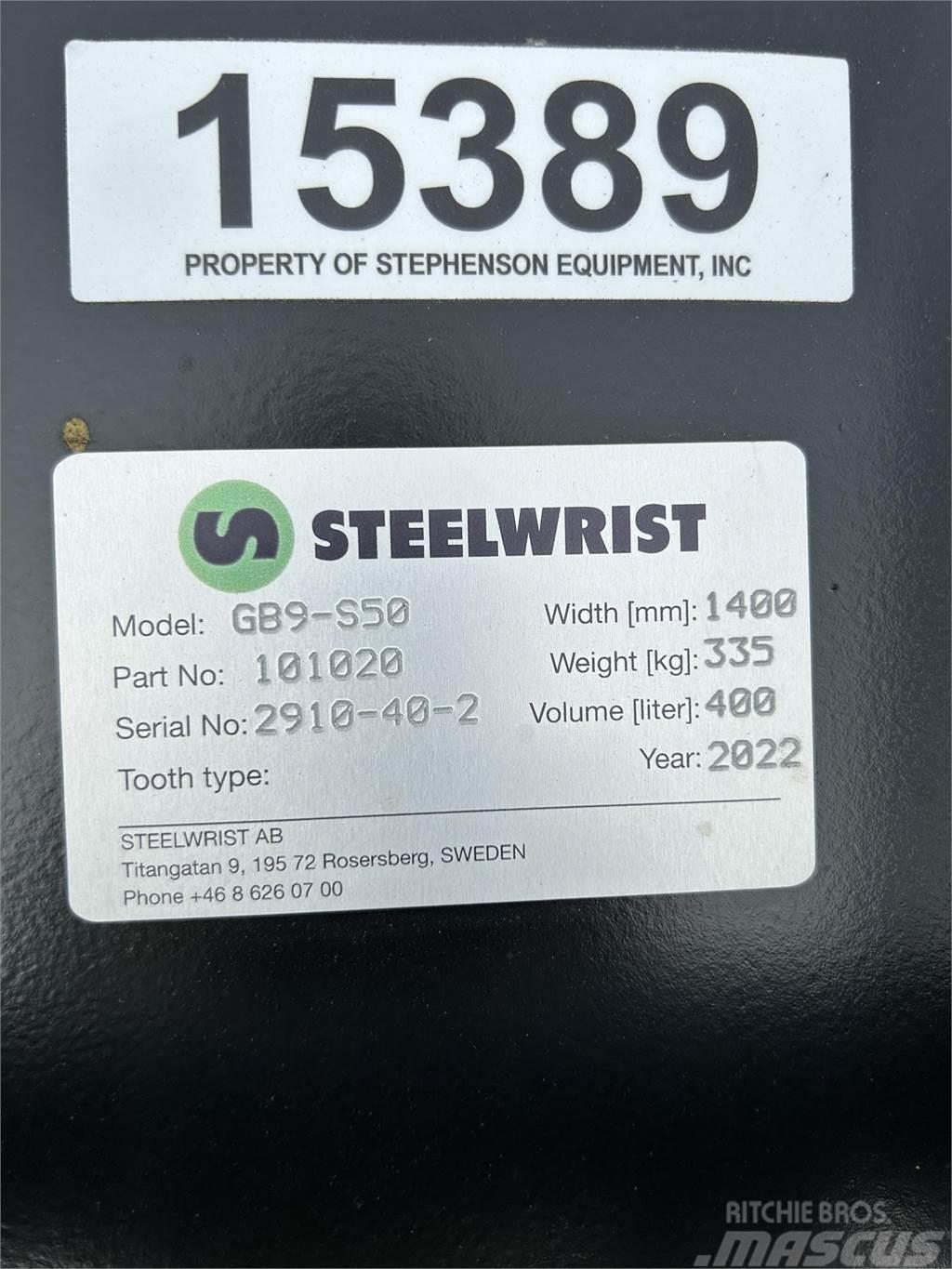  STEEL WRIST GB9-S50 Lopaty