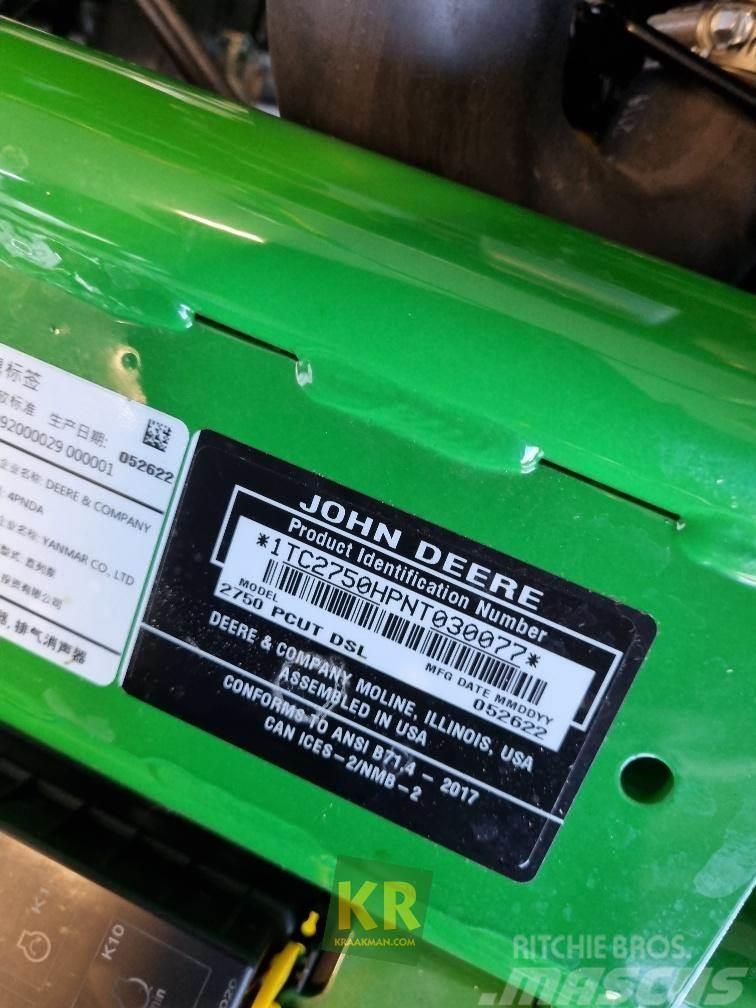 John Deere 2750 precisioncut DEMO Kosačky fervejí