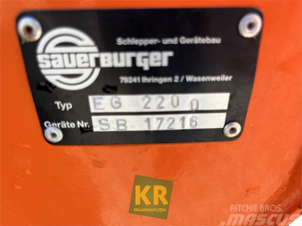 Sauerburger EG2200 Ďalšie poľnohospodárske stroje