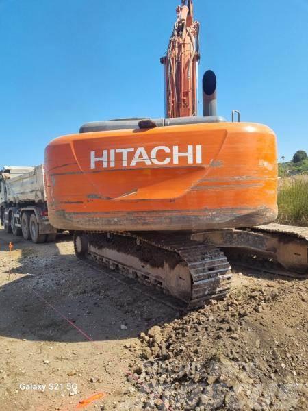 Hitachi zx250nlc Pásové rýpadlá