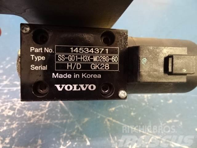 Volvo EC140ELM MAGNETVENTIL Hydraulika