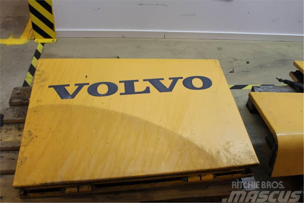 Volvo L150E Motorlucka Podvozky a zavesenie kolies