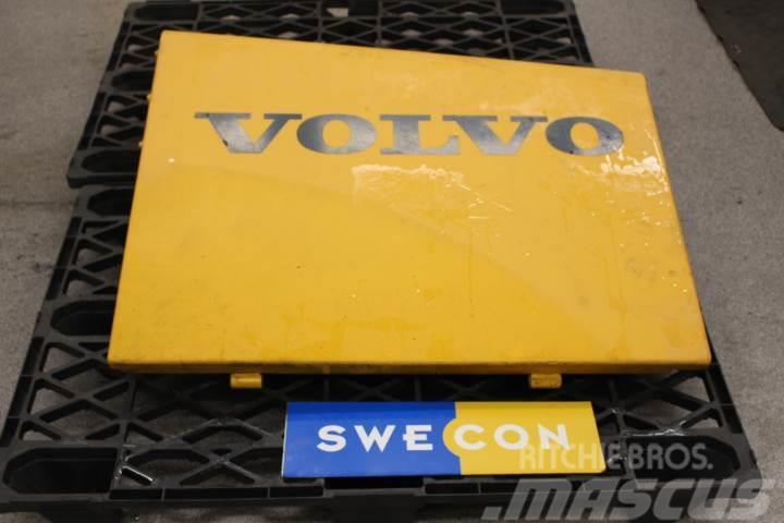 Volvo L180E Sidoluckor Podvozky a zavesenie kolies