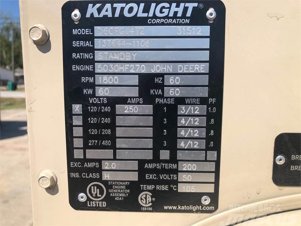 Katolight 60kW Naftové generátory