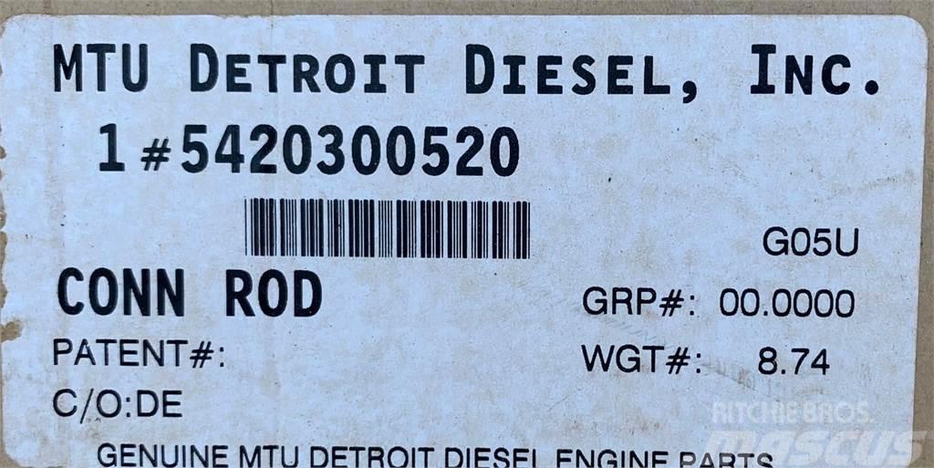  MTU/Detroit Connecting Rod Motory