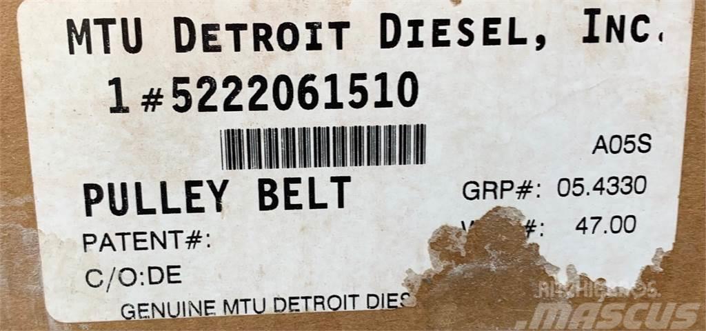  MTU/Detroit Pulley Belt Motory