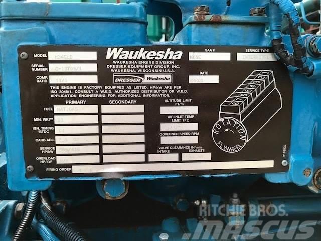 WAUKESHA H24GLD Motory