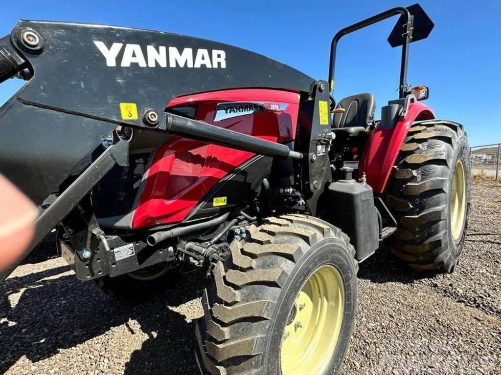 Yanmar YM359VI-TL 60HP HD 4x4 Tractor Loader 10-Yr Warran Traktory