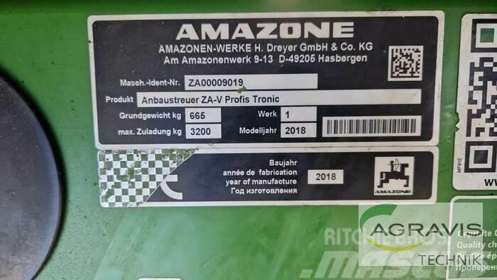 Amazone ZA-V 2600 SUPER PROFIS TRONIC Rozmetadlá priemyselných hnojív