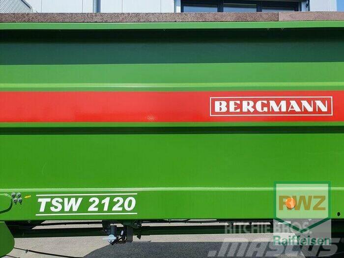 Bergmann TSW 2120 E Universalstreuer Rozmetadlá maštaľného hnoja