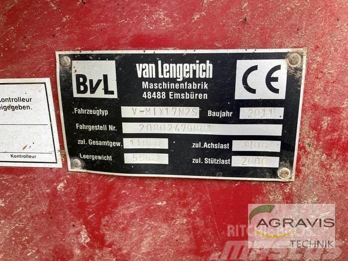BvL van Lengerich V-MIX 17-2S Ďalšie stroje a zariadenia pre živočíšnu výrobu