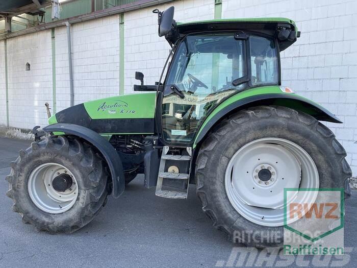 Deutz-Fahr Agrotron K 110 Traktory