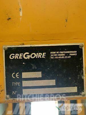 Gregoire Besson G50 Ďalšie poľnohospodárske stroje