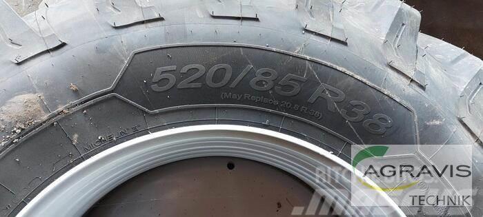 Michelin 520/85R38 Pneumatiky, kolesá a ráfiky