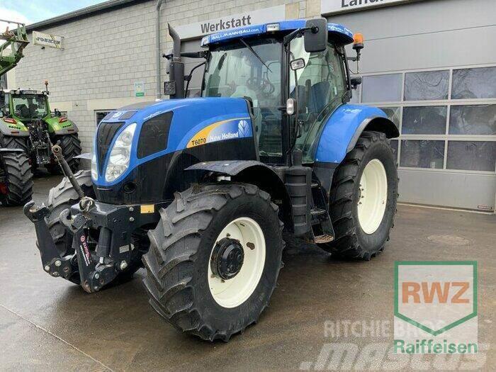 New Holland T6050 Traktory