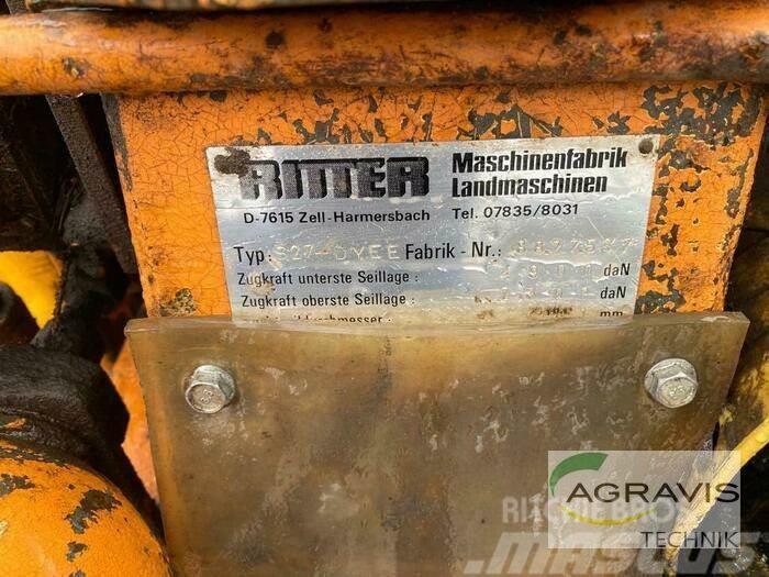 Ritter S 27 DYEE Lesné traktory