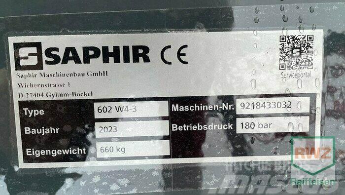 Saphir Perfekt 602 W4 Hydro Brány