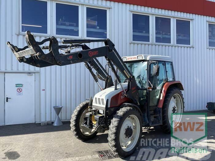 Steyr 9086 Traktory
