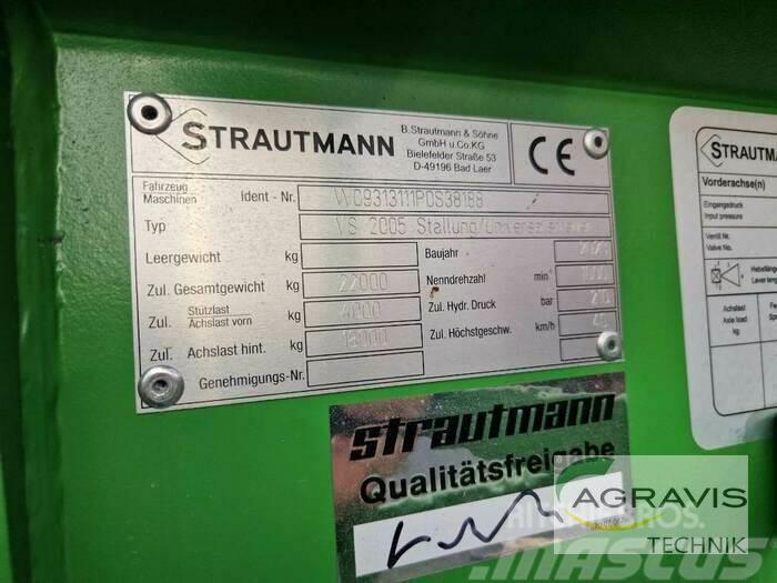 Strautmann VS 2005 Rozmetadlá maštaľného hnoja