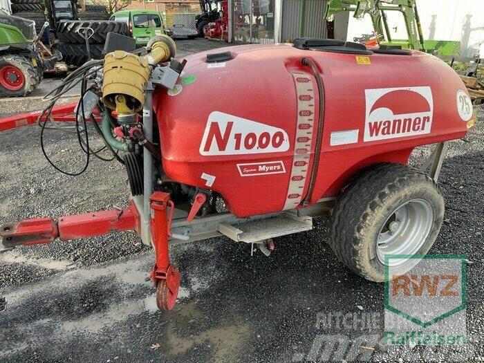 Wanner N1000 Ďalšie poľnohospodárske stroje