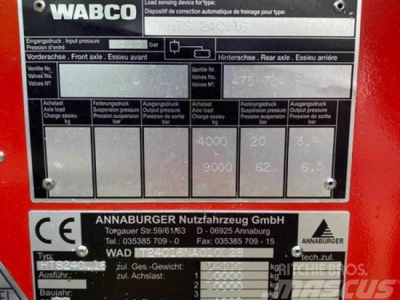 Annaburger HTS 24C.16 UMLADEWAGEN ANNABUR Ďalšie prívesy