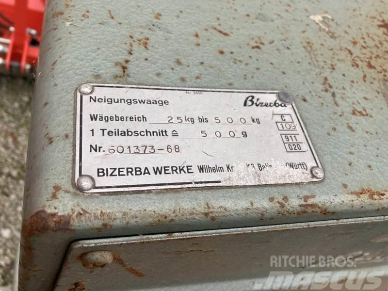  Bizerba Waage 25-500KG Zariadenie na pestovanie zemiakov - Iné