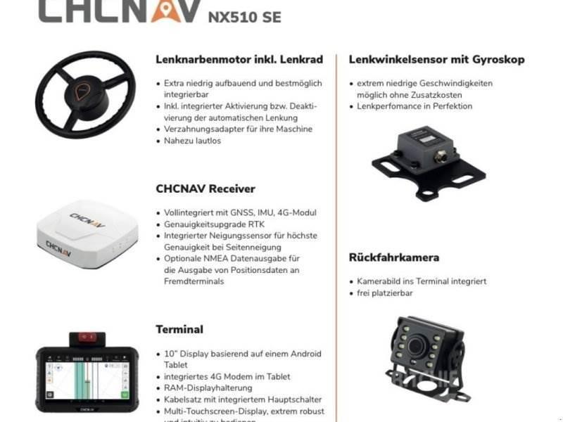  CHCNAV NX 510SE LEDAB Lenksystem Iné sejacie stroje a ich príslušenstvo