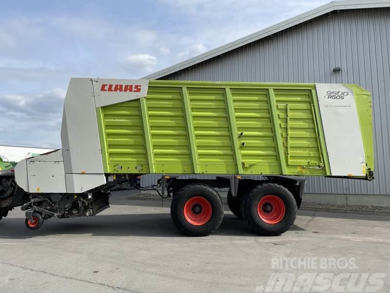 CLAAS Cargos 9500 Prívesy na všeobecné použitie
