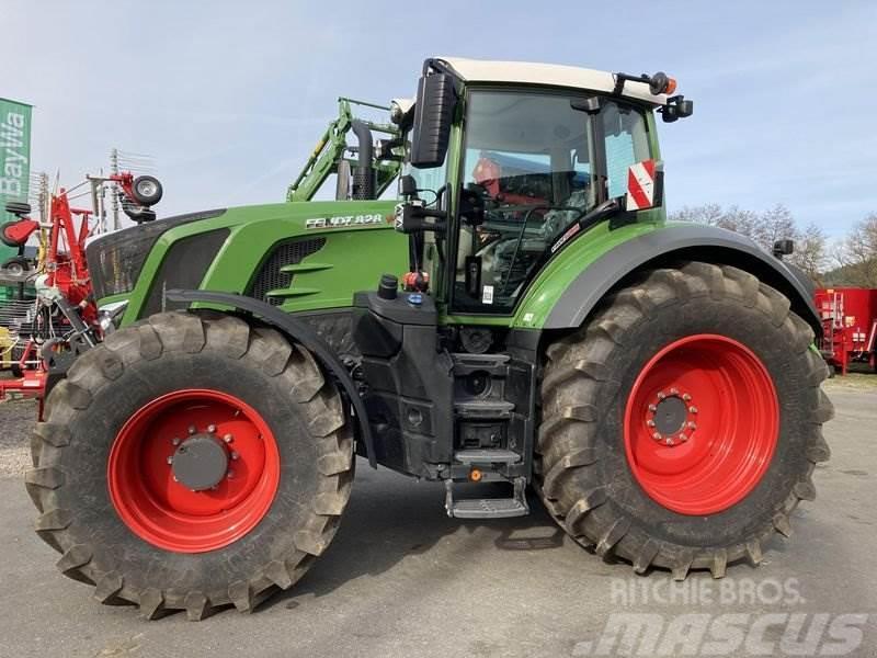 Fendt 828 VARIO S4 Profi Plus Rüfa Traktory