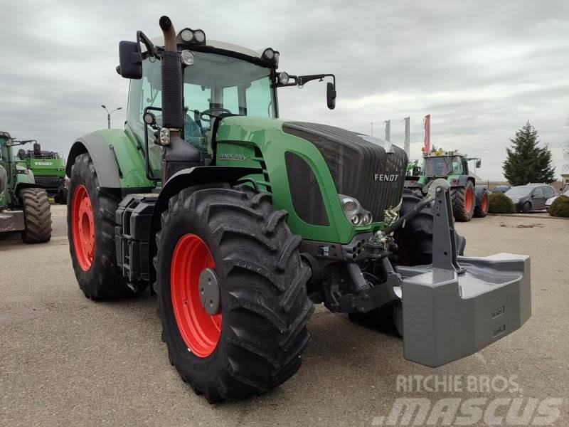 Fendt 939 VARIO SCR Traktory