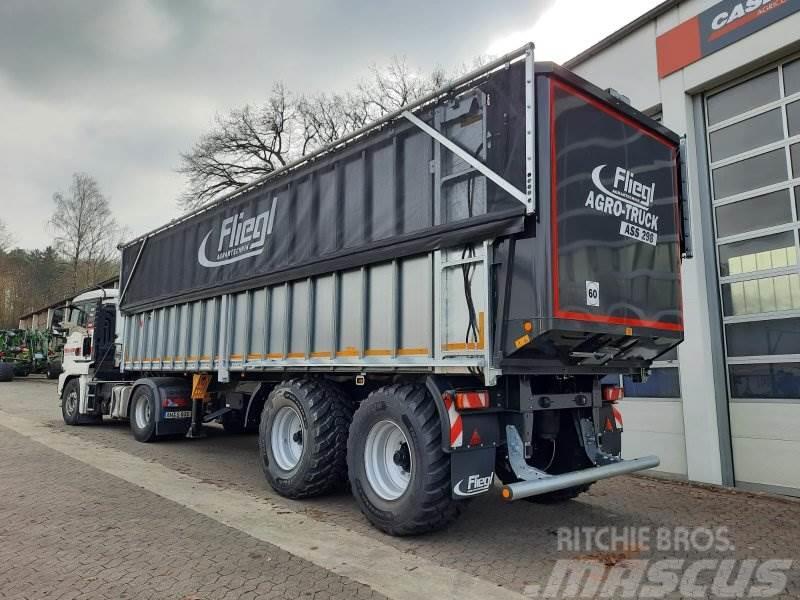 Fliegl ASS 298 Agro-Truck 55m³ + Top Lift Light Ďalšie prívesy