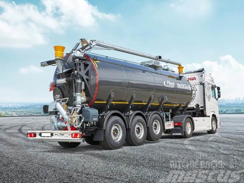 Fliegl STF 30.000 Truck-Line Dreiachs 30m³ Rozmetadlá priemyselných hnojív
