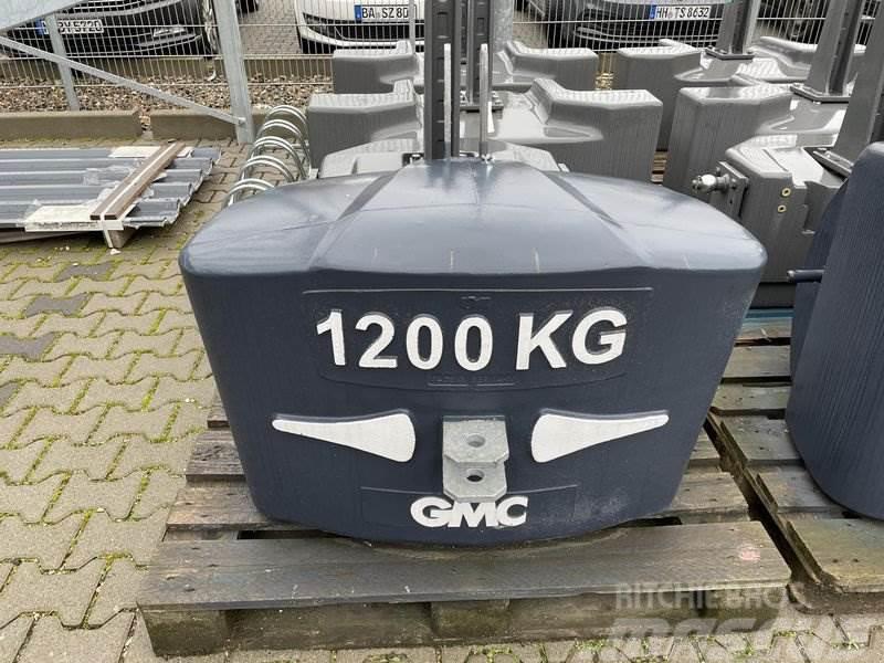 GMC 1200 KG GEWICHT INNOV.KOMPAKT Ďalšie príslušenstvo traktorov