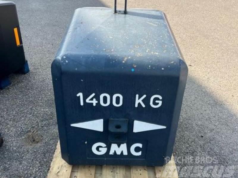 GMC 1400 KG Ďalšie príslušenstvo traktorov