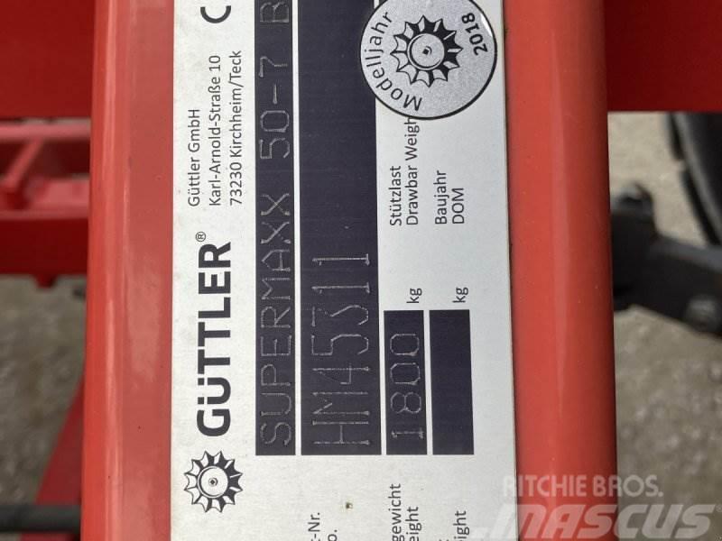 Güttler SuperMaxx 50-7 BIO Kultivátory