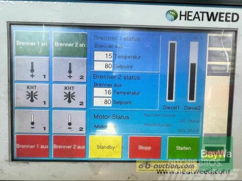Heatweed HIGH SERIE 75/30 Iné