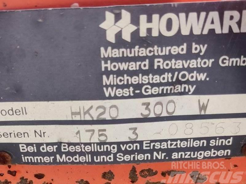 Howard HK 20-300 Tanierové brány