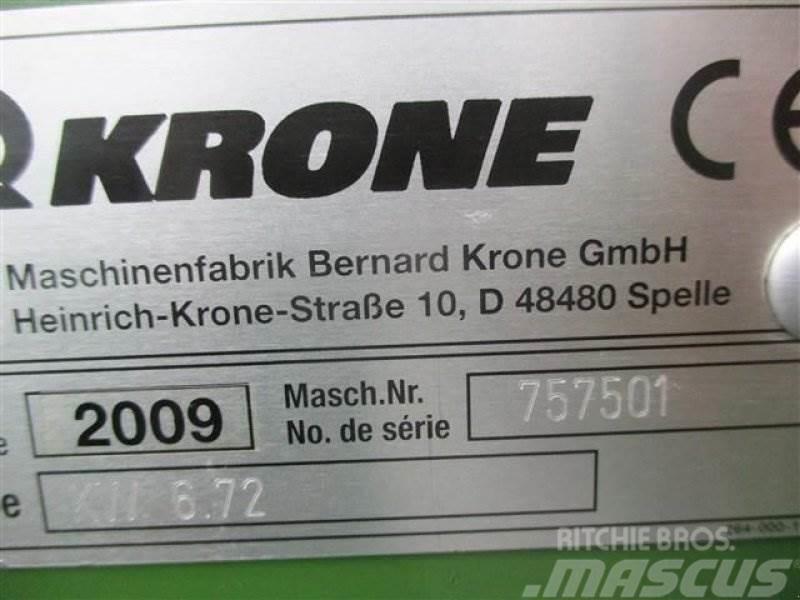 Krone KW 6.72 #528 Žací stroj-kondicionér
