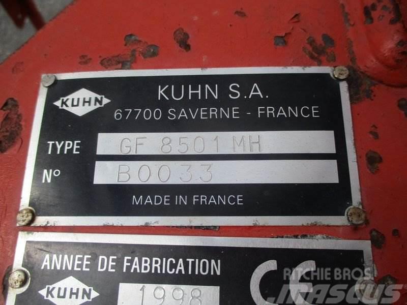 Kuhn GF 8501 MH #487 Žací stroj-kondicionér