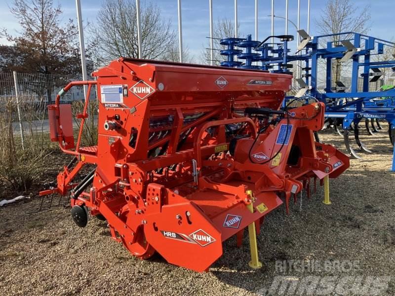 Kuhn HRB 303 D & Integra 3003 24 SD Kombinované sejačky