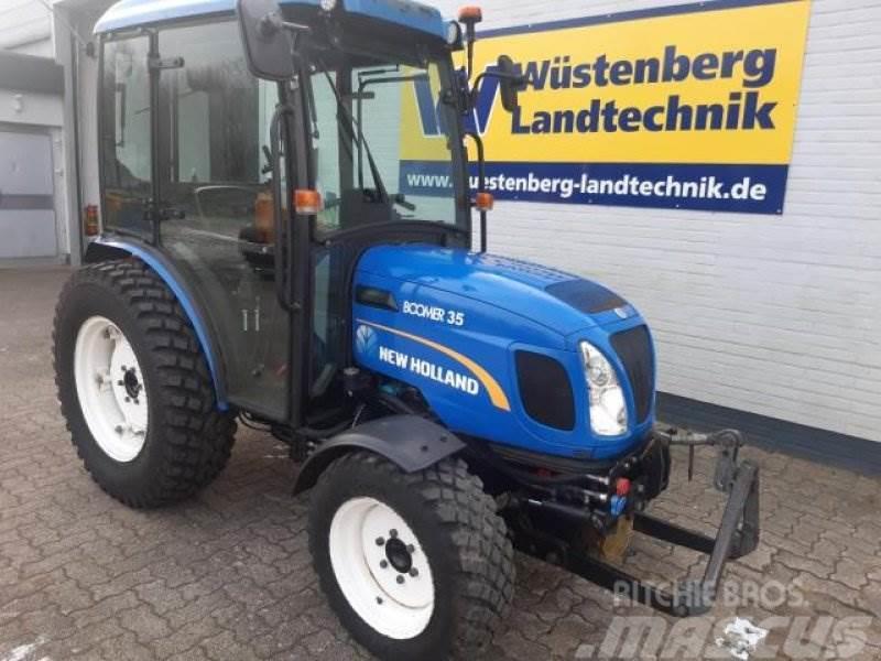 New Holland Boomer 35 HST Kompaktné traktory