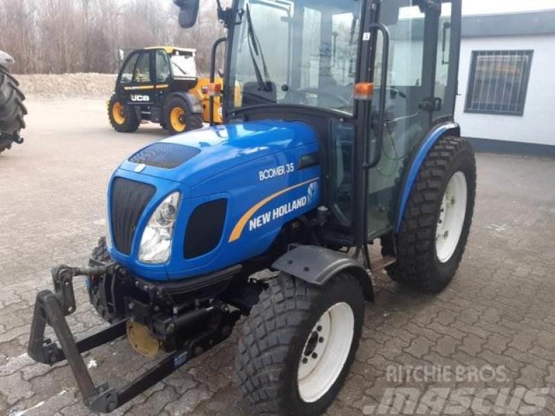 New Holland Boomer 35 HST Kompaktné traktory