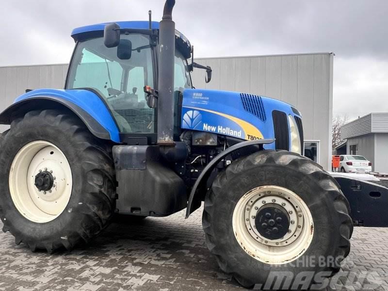 New Holland T 8020 Traktory