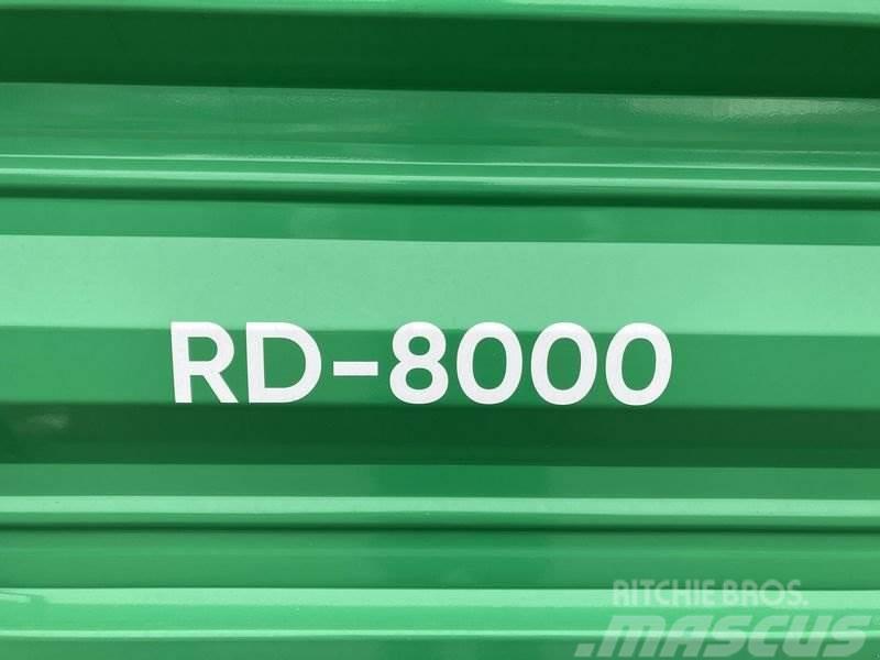 Reisch KIPPER RD 8000 AKTION Vyklápacie prívesy