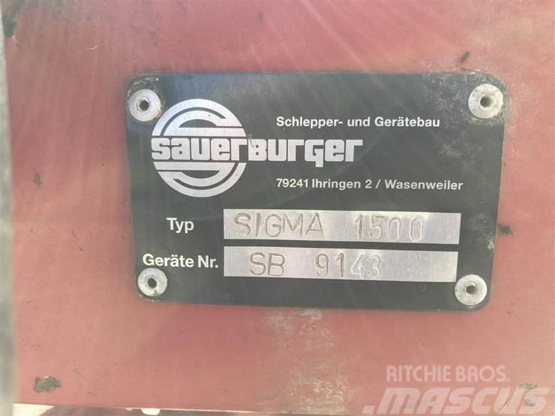 Sauerburger SIGMA 150 Žacie rezačky