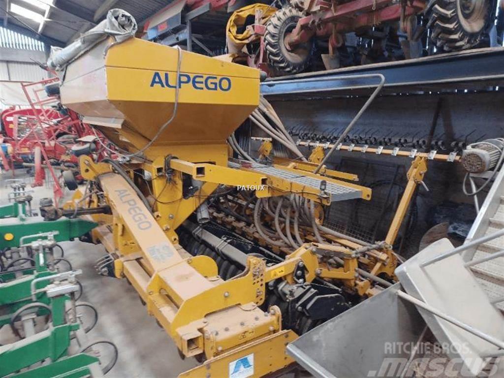 Alpego AS1 400 P Kombinované sejačky