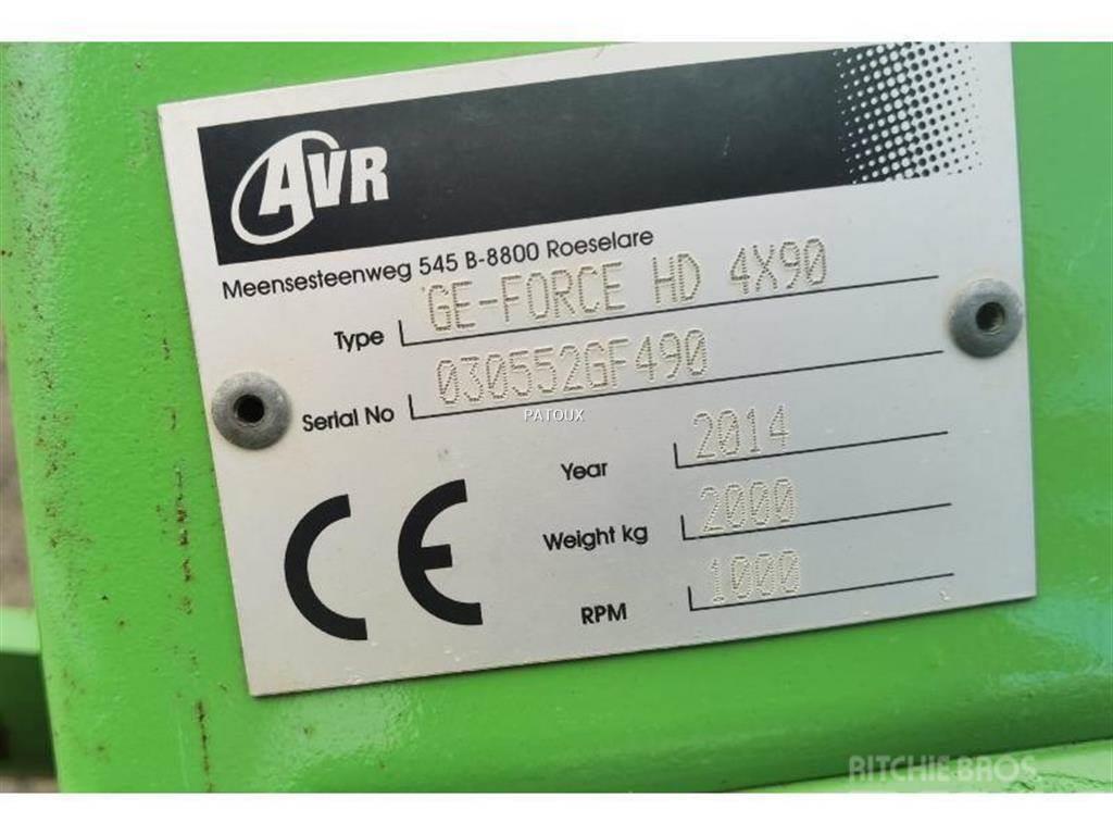 AVR GE FORCE 4X90 HD Rotačné brány a pôdne frézy