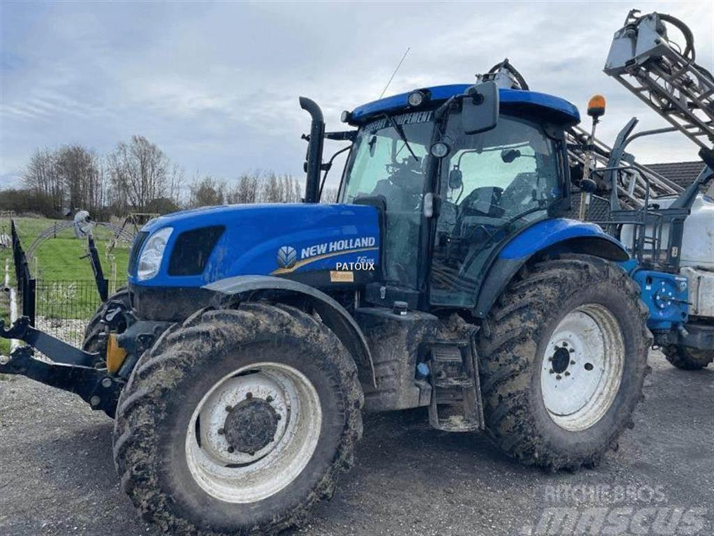 New Holland T6.155 EC Traktory