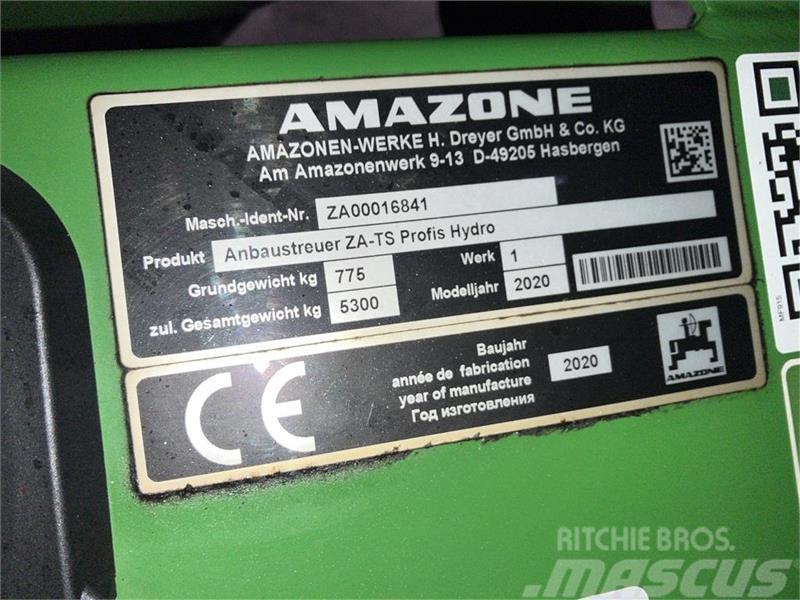 Amazone ZA-TS 4200 Hydro Rozmetadlá priemyselných hnojív