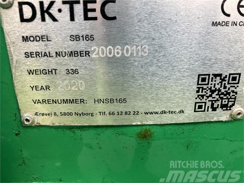 Dk-Tec SB 165 stennedlægningsfræser Ďalšie komunálne stroje